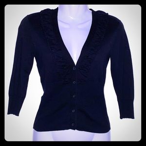 🚫SOLD🚫 IZ BYER Crop Cardigan